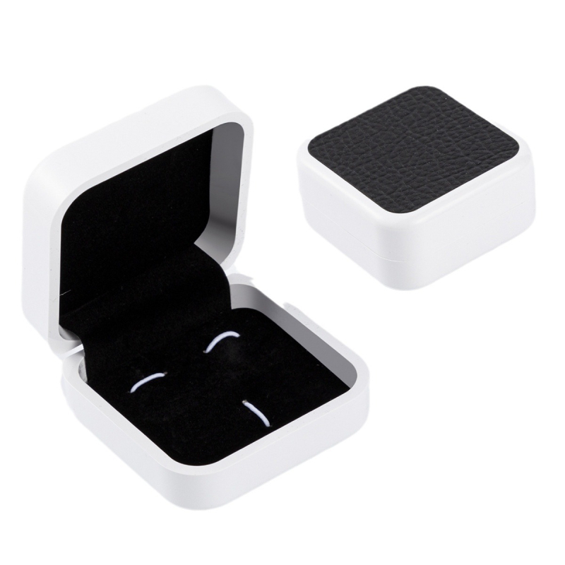 Σε απόθεμα νέα μανικετόκουμπα από γαλβανισμένο ασημί λείο κράμα κοστουμιών εξωτερικού εμπορίου hot casual μανικετόκουμπα κλιπ γιακά χονδρικής