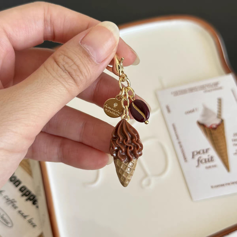 Meniško stiliaus kavos puodelis, rankinė, pakabukas, duonos pakabinamas maišelis, kūrybingas metalinis pakabinamas rankinė, knyga, dekoratyvinis metalinis pakabukas