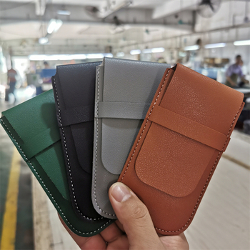 „Spot PU“ odos laikrodžių krepšys, atsparus dulkėms, paprastas, atverčiamas, sustorintas odos, atsparus įbrėžimams, laikrodžių laikymo krepšys