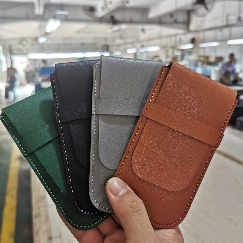 „Spot PU“ odos laikrodžių krepšys, atsparus dulkėms, paprastas, atverčiamas, sustorintas odos, atsparus įbrėžimams, laikrodžių laikymo krepšys