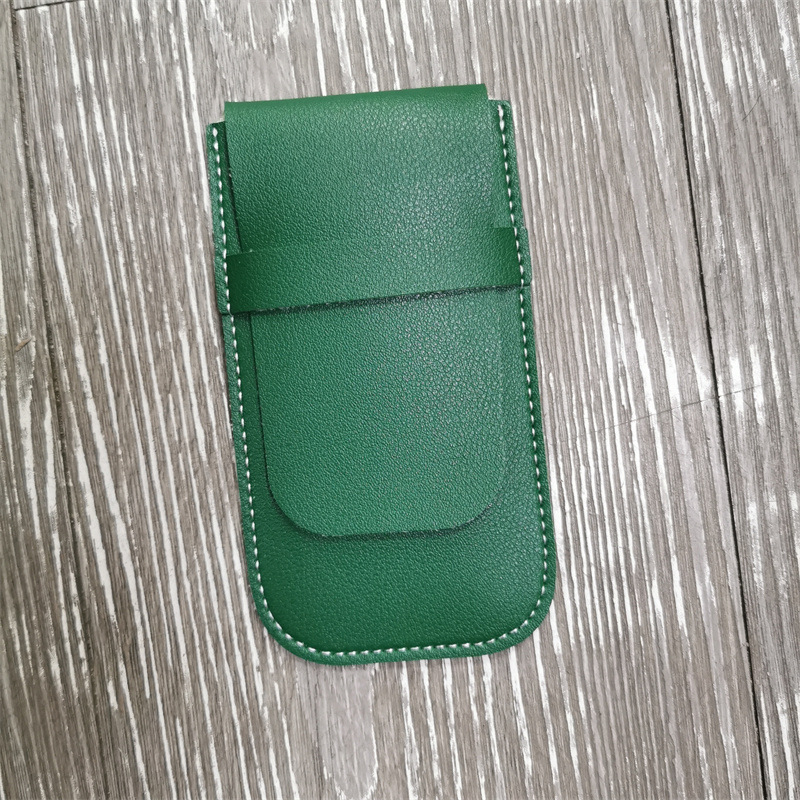 „Spot PU“ odos laikrodžių krepšys, atsparus dulkėms, paprastas, atverčiamas, sustorintas odos, atsparus įbrėžimams, laikrodžių laikymo krepšys