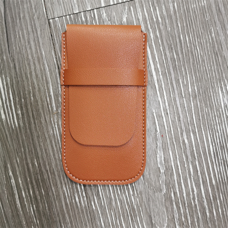 „Spot PU“ odos laikrodžių krepšys, atsparus dulkėms, paprastas, atverčiamas, sustorintas odos, atsparus įbrėžimams, laikrodžių laikymo krepšys