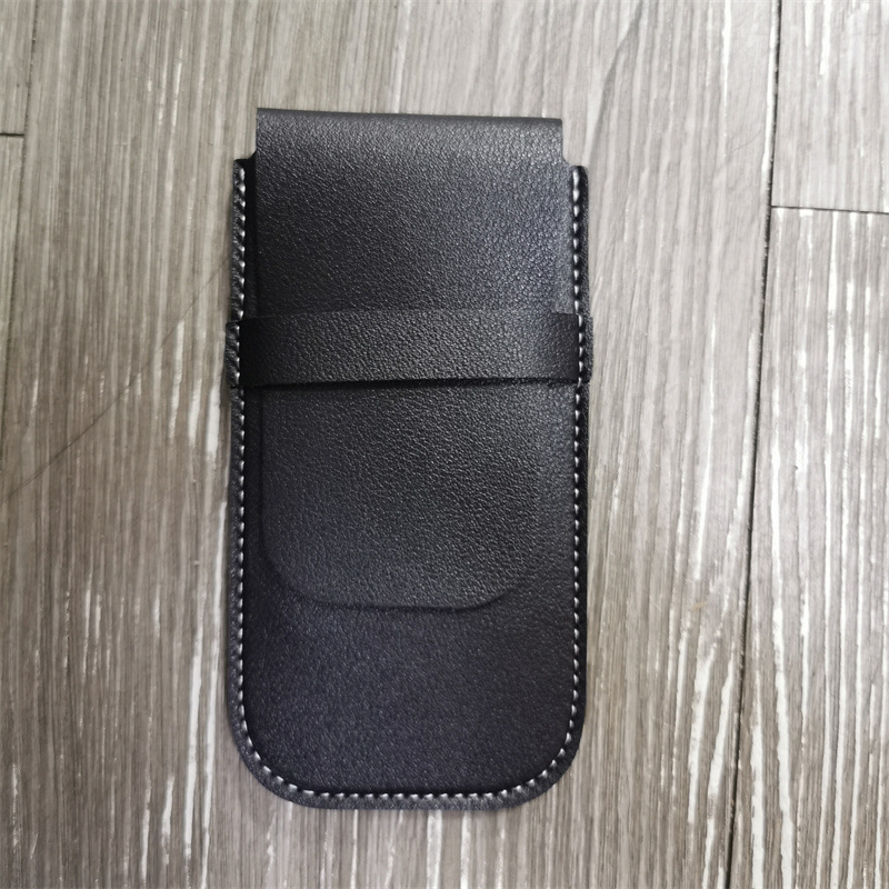 „Spot PU“ odos laikrodžių krepšys, atsparus dulkėms, paprastas, atverčiamas, sustorintas odos, atsparus įbrėžimams, laikrodžių laikymo krepšys