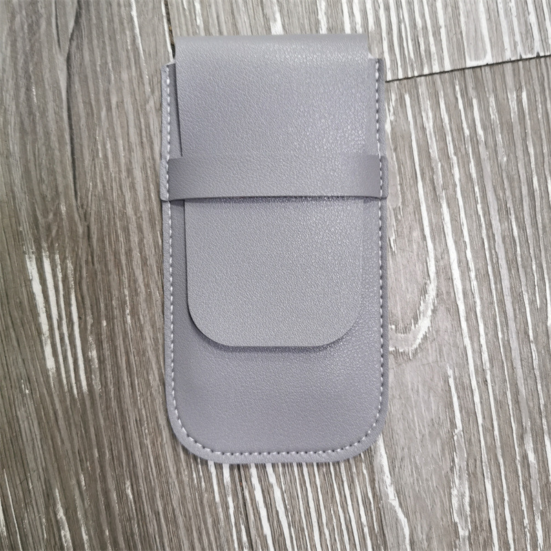 „Spot PU“ odos laikrodžių krepšys, atsparus dulkėms, paprastas, atverčiamas, sustorintas odos, atsparus įbrėžimams, laikrodžių laikymo krepšys