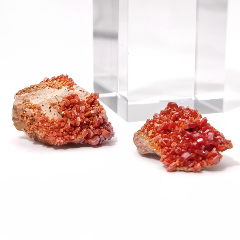Мароко Вносна ванадиево-оловна руда Кристална сурова каменна руда Стандартна котешка руда Геология Наука Преподаване Образци Колекция Орнаменти
