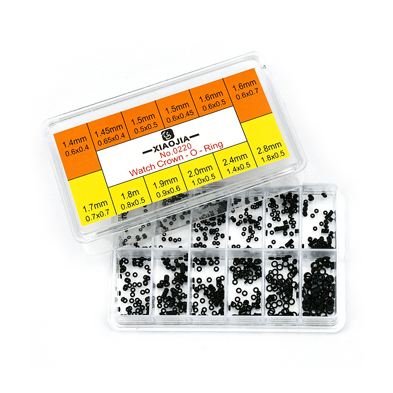 Аксесоари за часовници, водоустойчиви пръстени за часовници | Заден капак на часовник, водоустойчив уплътнителен пръстен, усъвършенстван, фин, универсален