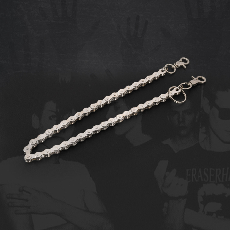 Piiriülesed uued jalgrattapükste ketiga hip-hop tänavastiili aksessuaarid isiksuse punk teksad ehte ripats