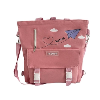 Φορητή τσάντα ώμου μεγάλης χωρητικότητας, τσάντα ώμου για μετακινήσεις στην τάξη, ελαφρύ σακίδιο πλάτης μεγάλης χωρητικότητας για μαθητές δημοτικού και γυμνασίου