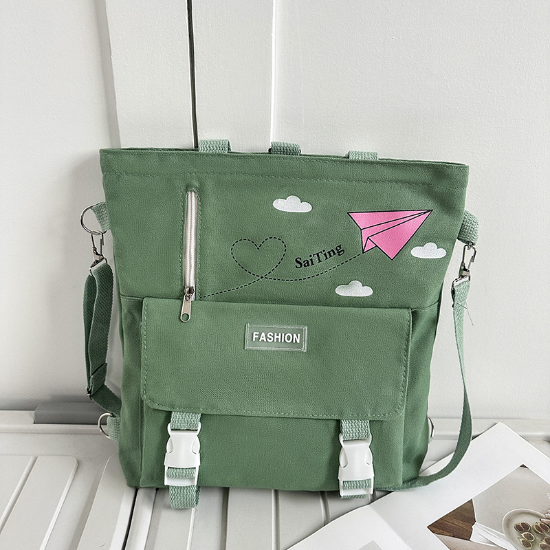 Didelės talpos nešiojamas pečių krepšys klasei, krepšys per petį, pradinių ir vidurinių mokyklų mokiniams, skirtas namų darbams taisyti, lengvas, didelės talpos kuprinė