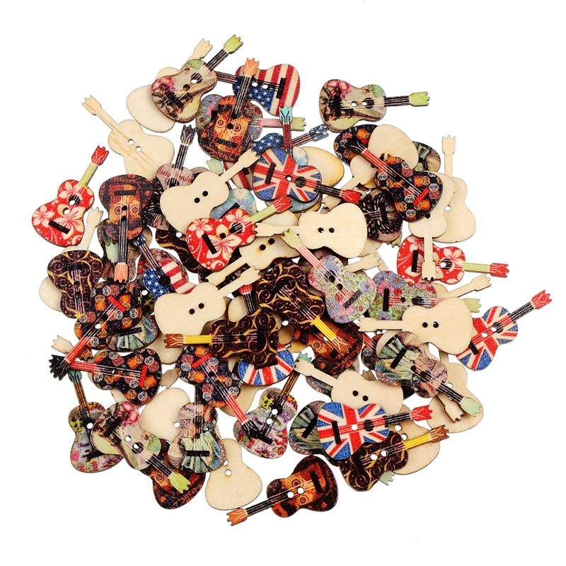 Įvairūs mišrūs animaciniai drugeliai, triušiai, mediniai mygtukai, vaikų rankų darbo, „pasidaryk pats“ medinis sagties žiedas, kūrybingas rankų darbo tapybos medžiagos sagtis