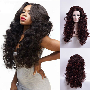 Piiriülesed parukad, Euroopa ja Ameerika parukad, Naiste pikad lokkis juuksed, Kõrge temperatuuriga siidist parukad, Peakatted, Välismaine otsetarne, Tehasevalmis laoseis