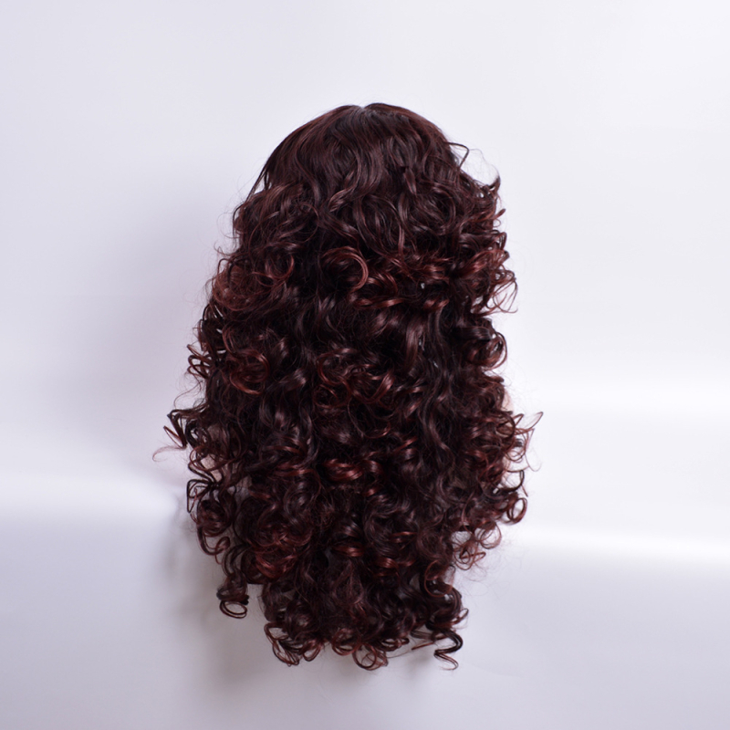 Piiriülesed parukad, Euroopa ja Ameerika parukad, Naiste pikad lokkis juuksed, Kõrge temperatuuriga siidist parukad, Peakatted, Välismaine otsetarne, Tehasevalmis laoseis