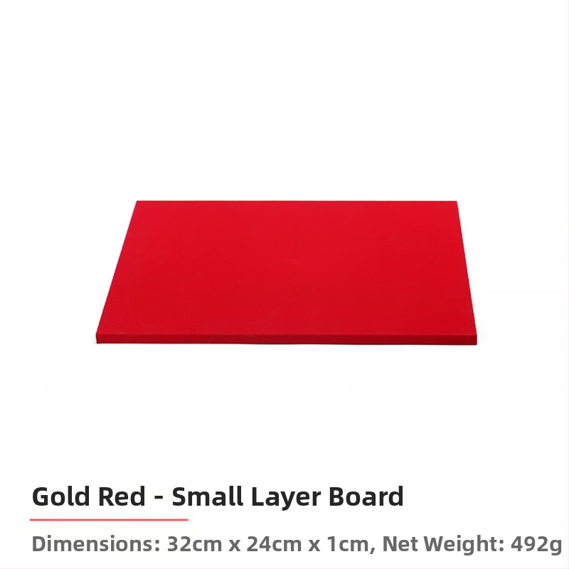 Set rekvizita za izlaganje nakita, crveni flanel, zlatni pladanj za nakit, držač za prstenje, ogrlicu, pult, stalak za nakit