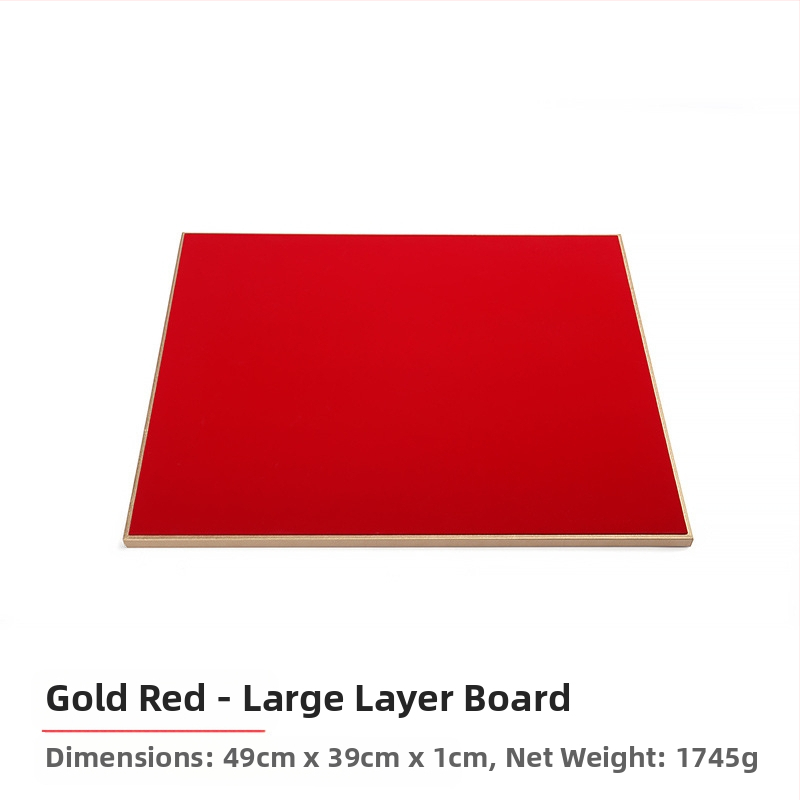 Set rekvizita za izlaganje nakita, crveni flanel, zlatni pladanj za nakit, držač za prstenje, ogrlicu, pult, stalak za nakit