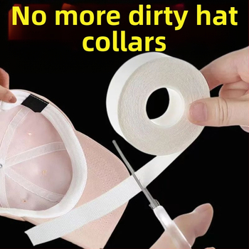 Lipdukai nuo purvo antkaklyje, Lipdukai nuo prakaito, Apsauga nuo apykaklės, Lipni vienkartinė kepuraitė su snapeliu antkaklyje, Lipdukai marškinių apykaklėje, Prakaitą sugeriantys