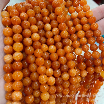 Sunčev kamen narančaste mjesečine labave perle plus žad perle u boji DIY nakit pribor veleprodaja izvor tvornica spot izravna prodaja