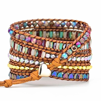 Amazon forró akciós szerelem szív fekete epekő Samsung Samsung óraszíj bohém kőszíj karkötő