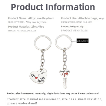 Μεταλλικό μπρελόκ με διασυνοριακό σχεδιασμό, δημιουργική ερωτική επιθυμία για εσάς, μεταλλικό μενταγιόν με ένα βέλος μέσα από καρδιά, δώρο για την Ημέρα του Αγίου Βαλεντίνου