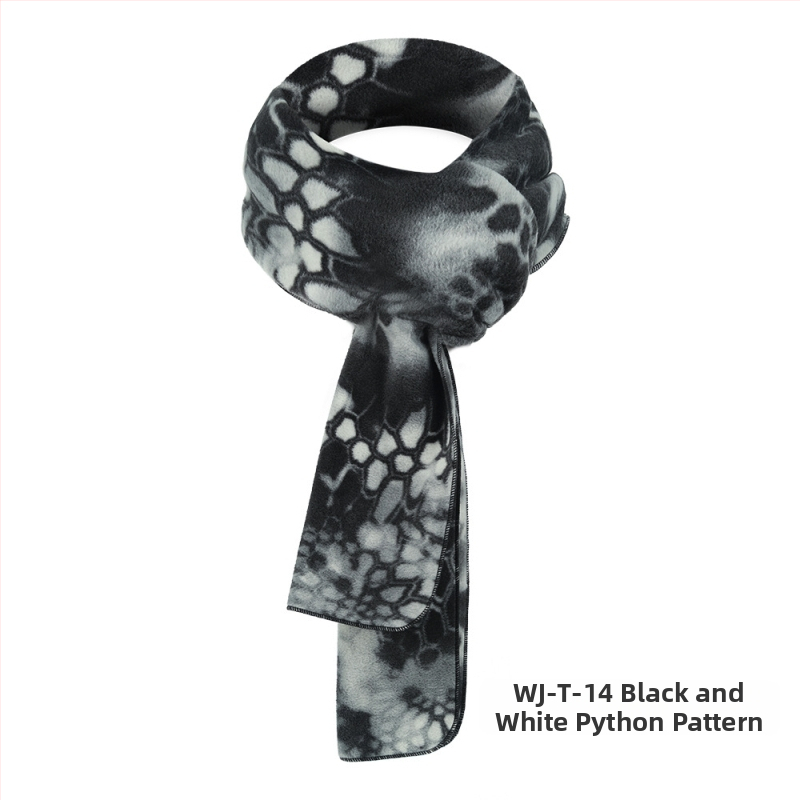 Ruidongi sügis- ja talvine õues kasutatav polaarfliisist multifunktsionaalne fliisist pikk sall, soe kaelasall, hingav jalgrattasõidurätik, laos olemas