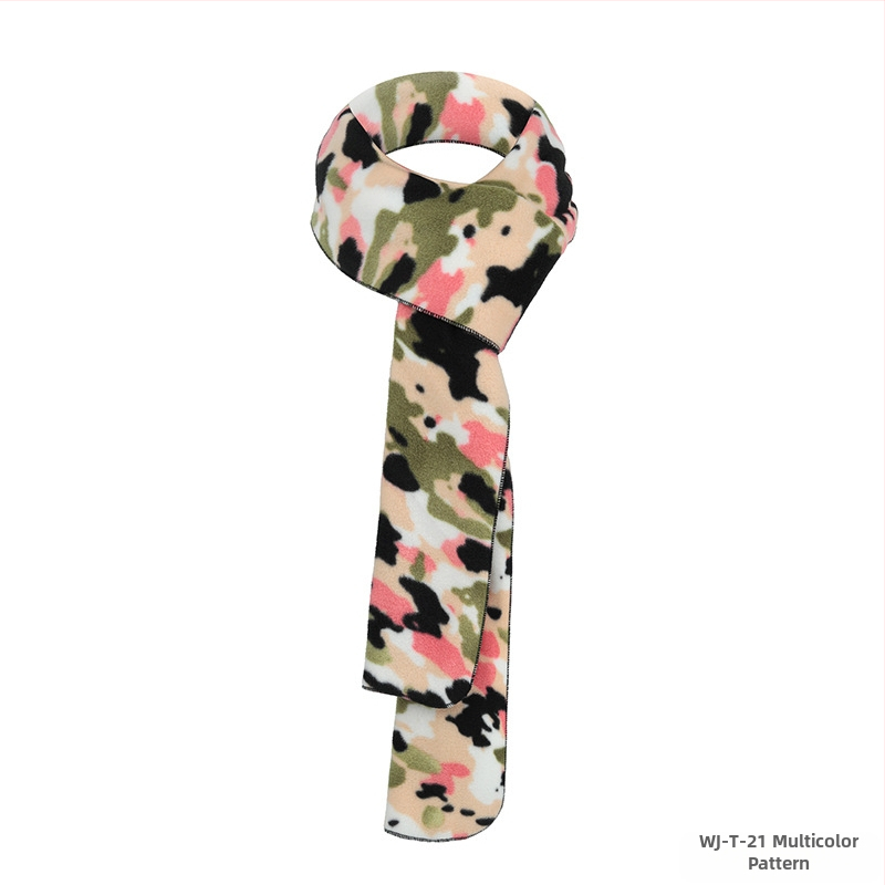 Ruidongi sügis- ja talvine õues kasutatav polaarfliisist multifunktsionaalne fliisist pikk sall, soe kaelasall, hingav jalgrattasõidurätik, laos olemas