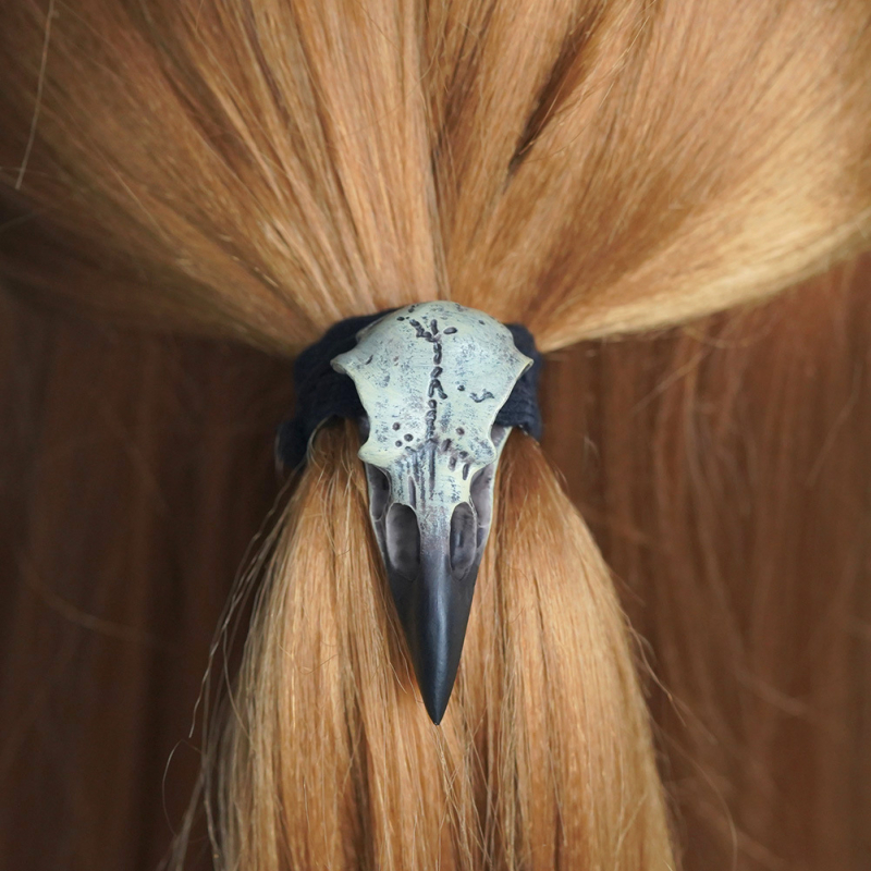 Piiriülesed uued mustad kõrge elastsusega vastupidavad kummist kõõluste tüdrukute lihtsad retro varesepea aksessuaarid naistele mõeldud universaalsed aksessuaarid