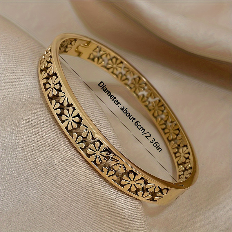 Vakuuminis dengimas, neblukusi, didelio jautrumo titano plieno apyrankė, moteriškos asmenybės, tuščiavidurė nerūdijančio plieno, paprasto temperamento papuošalų didmeninė prekyba