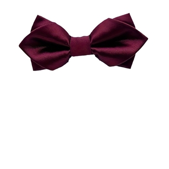 Мъжки остър връх двуслоен асиметричен кепър корейски стил папионка мода банкет кум младоженец съвпадение облекло панделка