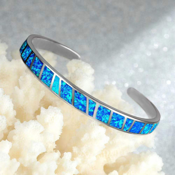 Xinorange`i piiriülene käevõru Blue Opal avatud käevõru ehted Korea mood Nezha käevõru aksessuaarid hulgimüük