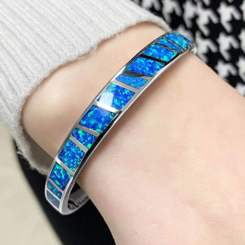 Xinorange`i piiriülene käevõru Blue Opal avatud käevõru ehted Korea mood Nezha käevõru aksessuaarid hulgimüük