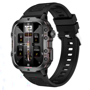 Qx11 Pametni sat s otkucajima srca, Bluetooth pozivom, glasovnim asistentom, pedometar, sportskim satom, kalkulatorom za male igre, prekograničnim...
