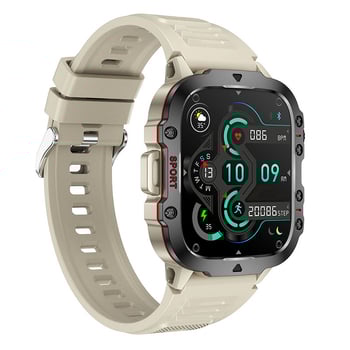 Qx11 Pametni sat s otkucajima srca, Bluetooth pozivom, glasovnim asistentom, pedometar, sportskim satom, kalkulatorom za male igre, prekograničnim...