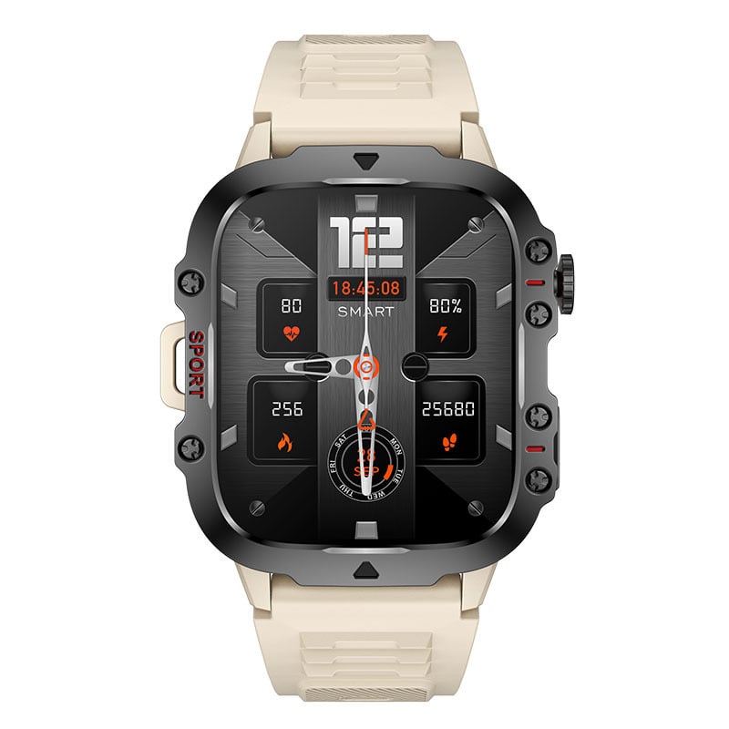 Qx11 Pametni sat s otkucajima srca, Bluetooth pozivom, glasovnim asistentom, pedometar, sportskim satom, kalkulatorom za male igre, prekograničnim...