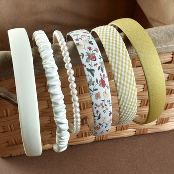 Amazon διασυνοριακό για μια ομάδα 6 λουλουδάτων μονόχρωμων κορδελών μαλλιών σε συνδυασμό