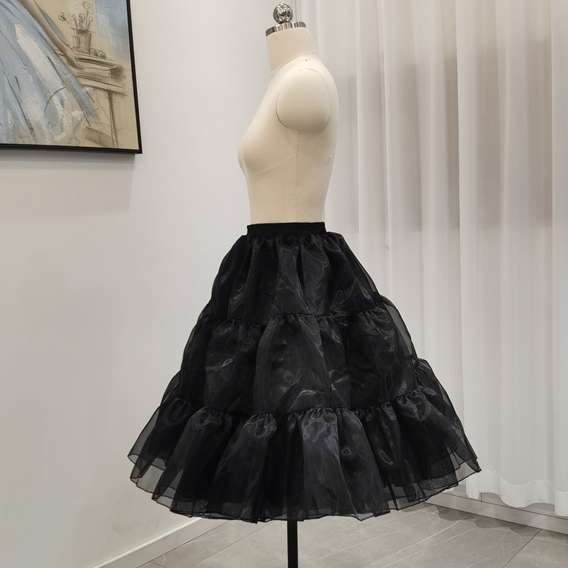 [Molia] Sijono siūlai Minkšti siūlai Cosplay Drabužiai Aksesuarai Pirons Trumpas sijonas Moteriškas elastingas juosmuo