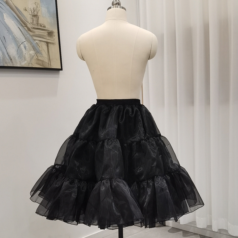 [Molia] Sijono siūlai Minkšti siūlai Cosplay Drabužiai Aksesuarai Pirons Trumpas sijonas Moteriškas elastingas juosmuo