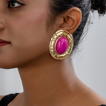 Európa és az Egyesült Államok határokon átnyúló berakásos kék türkiz legkelendőbb karkötő gyűrű öltöny egyszerű napi ingázó parti divatos ékszerekkel