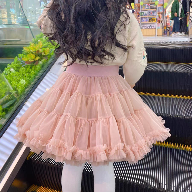 Princesės suknelė mergaitėms, princesės sijonas kūdikiams, naujas madingas vaikiškas vasaros stilius, kūdikio tiulio sijonas, didmeninė prekyba ir tiesioginis pristatymas