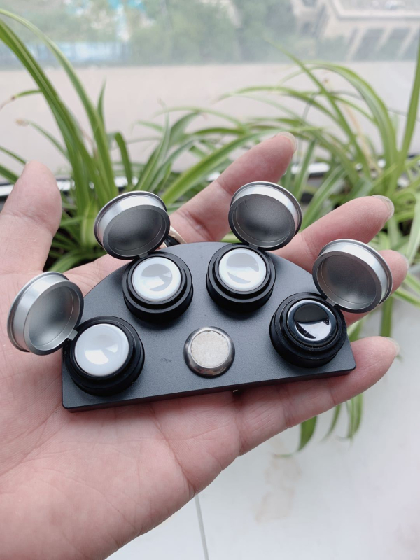 Lauaparandustööriist, kvaliteetne metallist nelja silmaga õlikauss, keraamiline õlikauss, õlireha, õli spetsiaalne