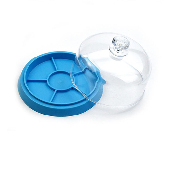 Ārējās tirdzniecības krājumi pulksteņu remonta instrumenti pulksteņu aksesuāri mehānisms putekļu pārsegs pulksteņu aksesuāru uzglabāšana plastmasas caurspīdīgs putekļu pārsegs