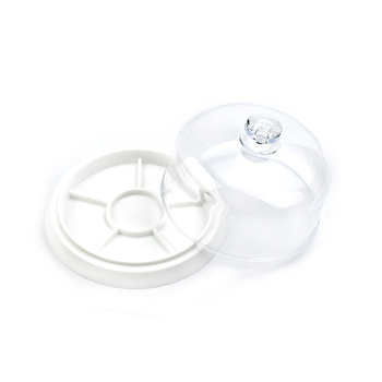 Ārējās tirdzniecības krājumi pulksteņu remonta instrumenti pulksteņu aksesuāri mehānisms putekļu pārsegs pulksteņu aksesuāru uzglabāšana plastmasas caurspīdīgs putekļu pārsegs