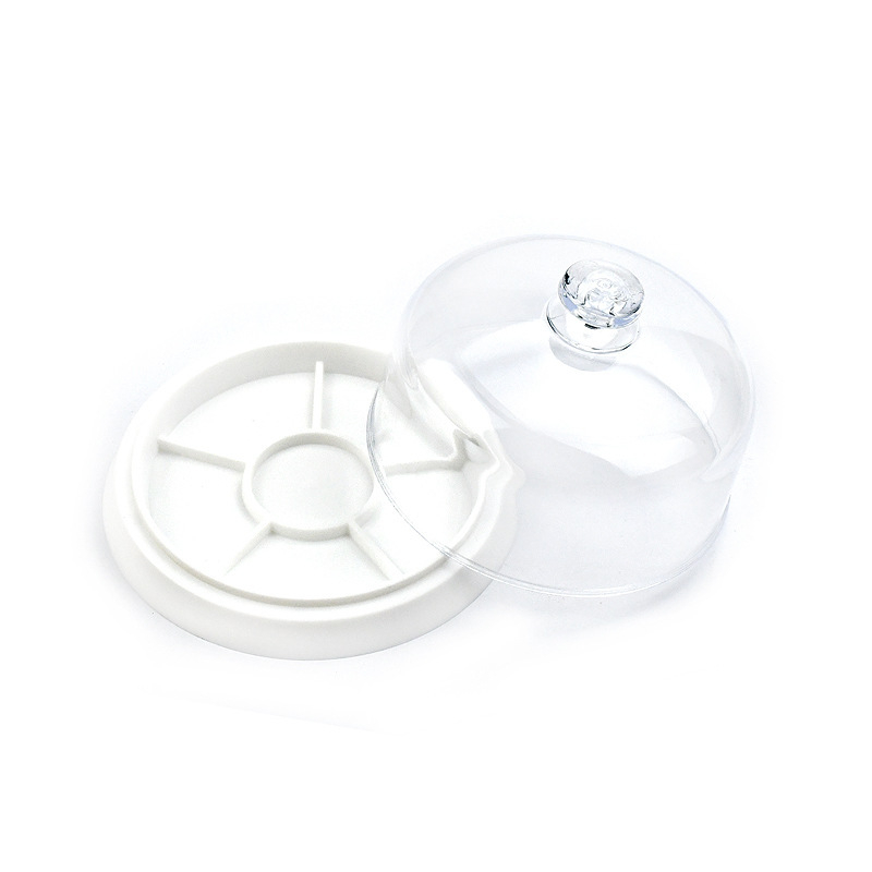 Ārējās tirdzniecības krājumi pulksteņu remonta instrumenti pulksteņu aksesuāri mehānisms putekļu pārsegs pulksteņu aksesuāru uzglabāšana plastmasas caurspīdīgs putekļu pārsegs