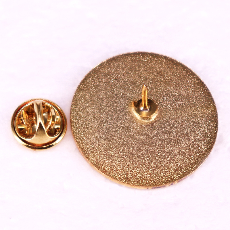 Broșă Jon Akoff cuvinte celebre îndrăznește să încerci insignă