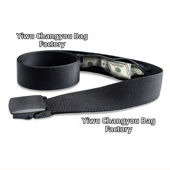 „Amazon“ naujas lauko paslėptas lauko sportinis juosmens krepšys vyrams ir moterims, atsparus vagystėms, vandeniui atsparus funkcinis laisvalaikio diržas