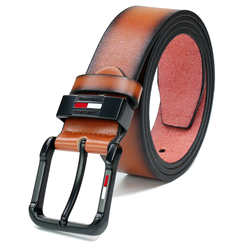 TOMSENFEN naujas vyriškas antikvarinis diržas su sagtimi, užsienio prekyba, tarpvalstybinė mada, laisvalaikio kelnės, diržas, tiesioginis tiekimas iš gamyklos