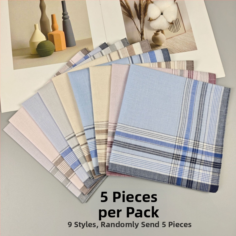 „Cross-Mirror“ geriausiai parduodama grynos medvilnės nosinaitė, vyriška nosinaitė, klasikinio stiliaus pagyvenusiems žmonėms, sena nosinaitė