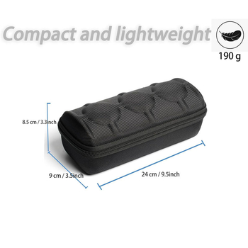 Laikrodžių lagamino ritinėlio kieta laikrodžių lagamino ritinėlio laikymo dėžė su minkšta putplasčio pagalve, tvirtai prigludusi