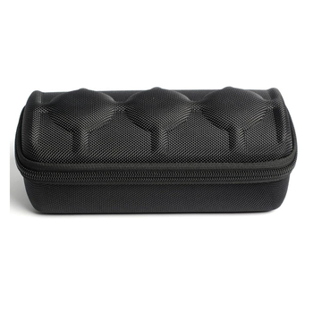 Laikrodžių lagamino ritinėlio kieta laikrodžių lagamino ritinėlio laikymo dėžė su minkšta putplasčio pagalve, tvirtai prigludusi