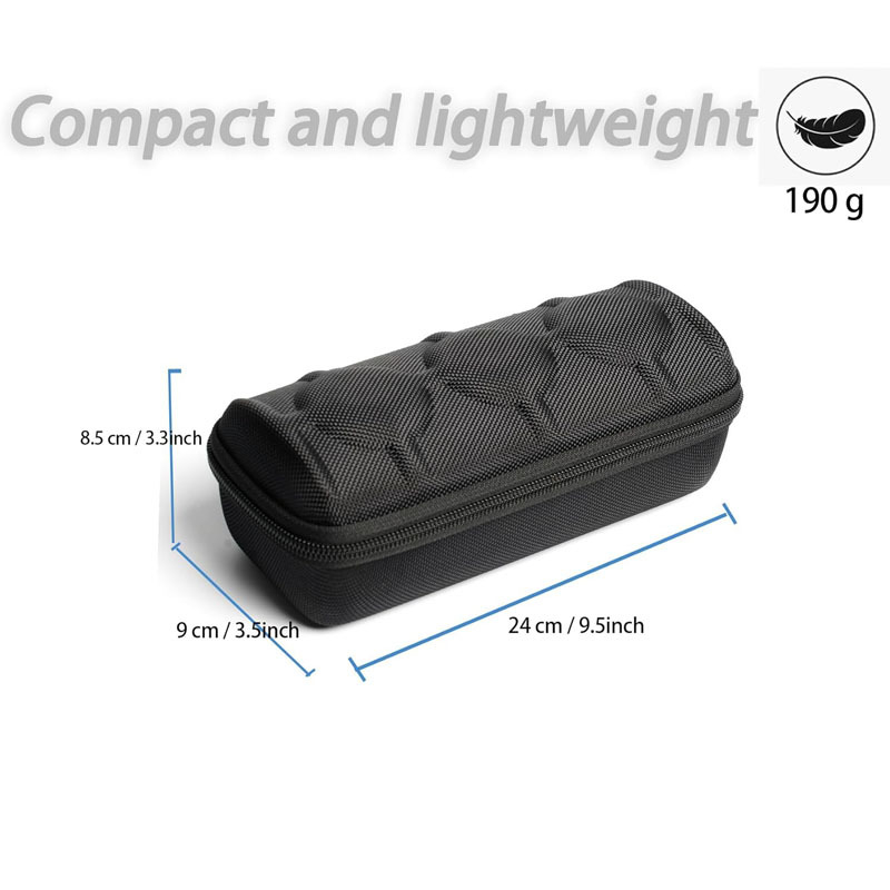 Laikrodžių lagamino ritinėlio kieta laikrodžių lagamino ritinėlio laikymo dėžė su minkšta putplasčio pagalve, tvirtai prigludusi