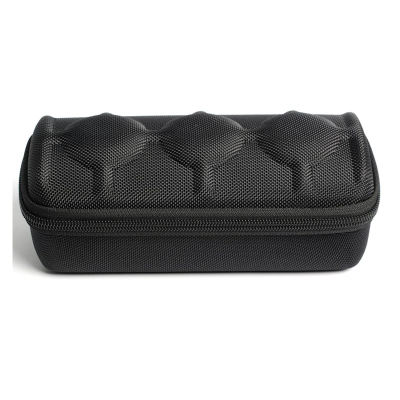 Laikrodžių lagamino ritinėlio kieta laikrodžių lagamino ritinėlio laikymo dėžė su minkšta putplasčio pagalve, tvirtai prigludusi