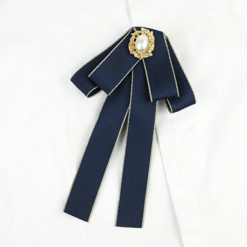 Атмосферни звезди Същият стил Японска мода Инкрустирана с диаманти Личност Ниша Папионка Сценично моделиране Абитуриентска снимка Панделка